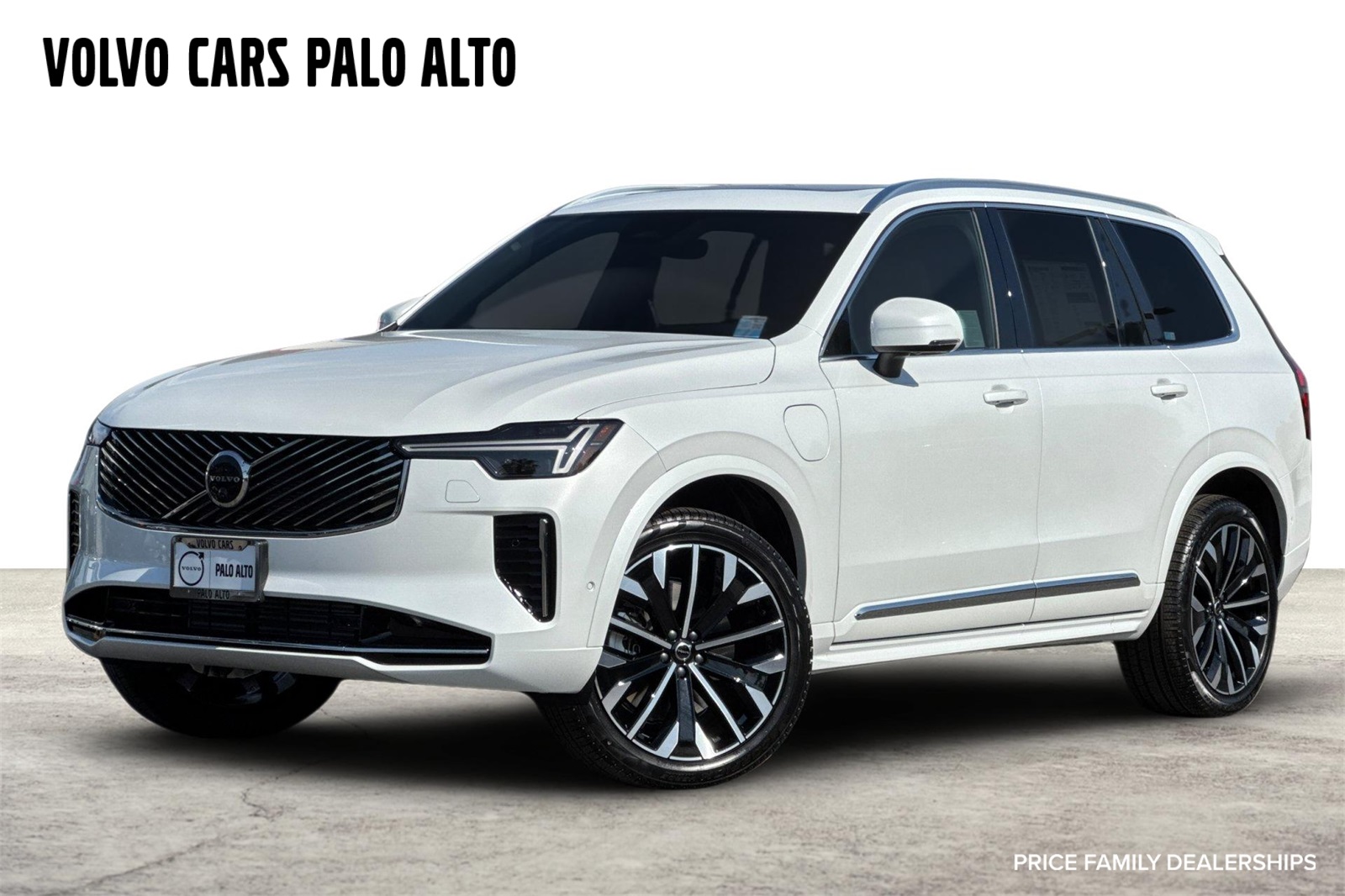 2026 Volvo XC90 Plus's photo