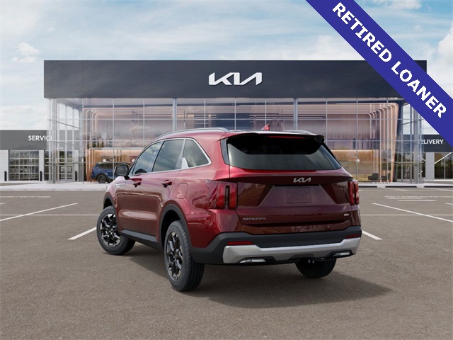 2025 Kia Sorento S photo 4