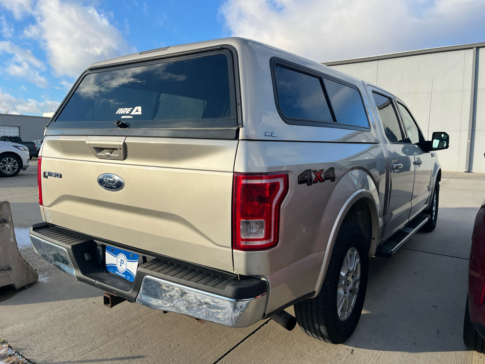2017 Ford F-150 Lariat photo 3