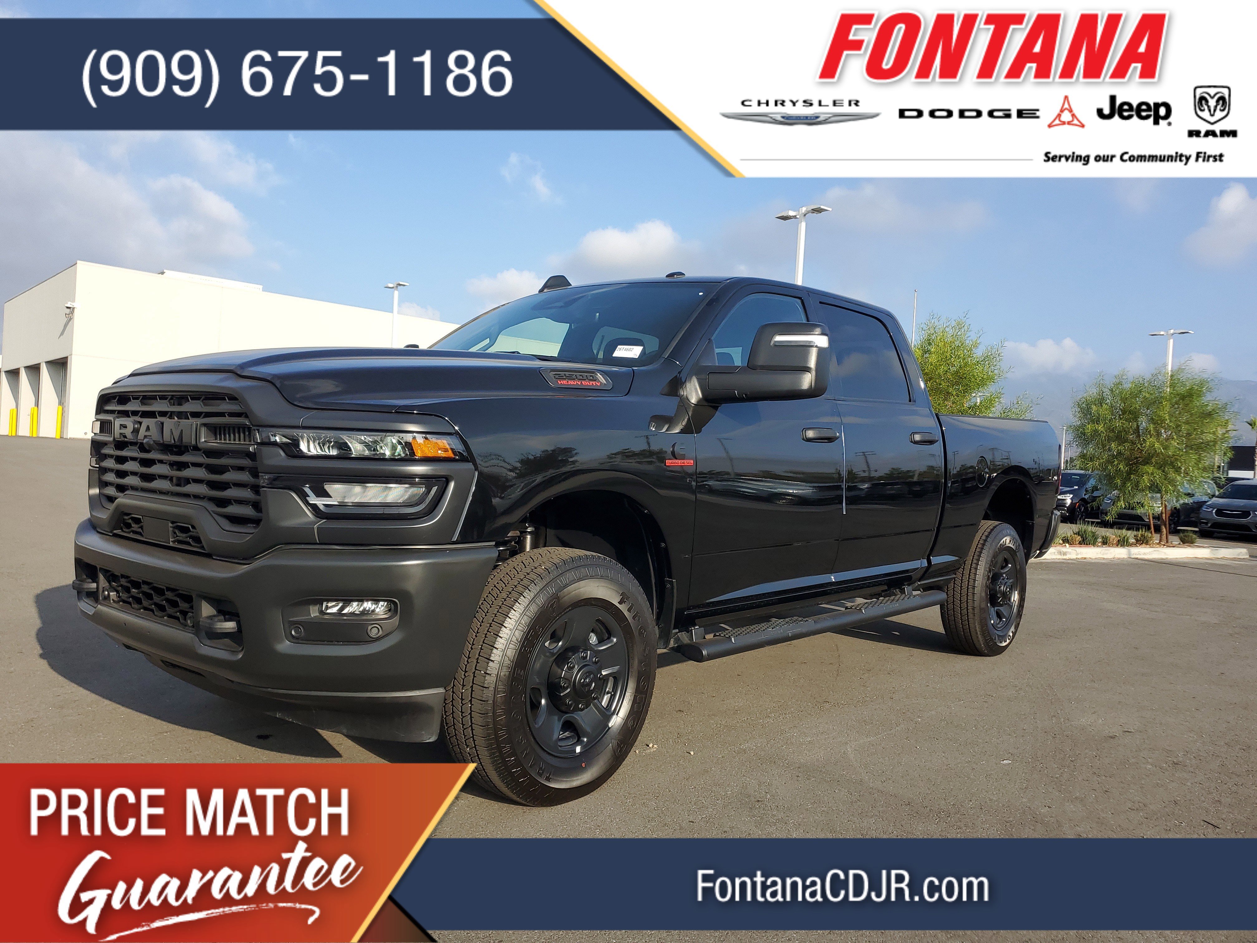 2026 RAM Ram 2500 Pickup Tradesman's photo