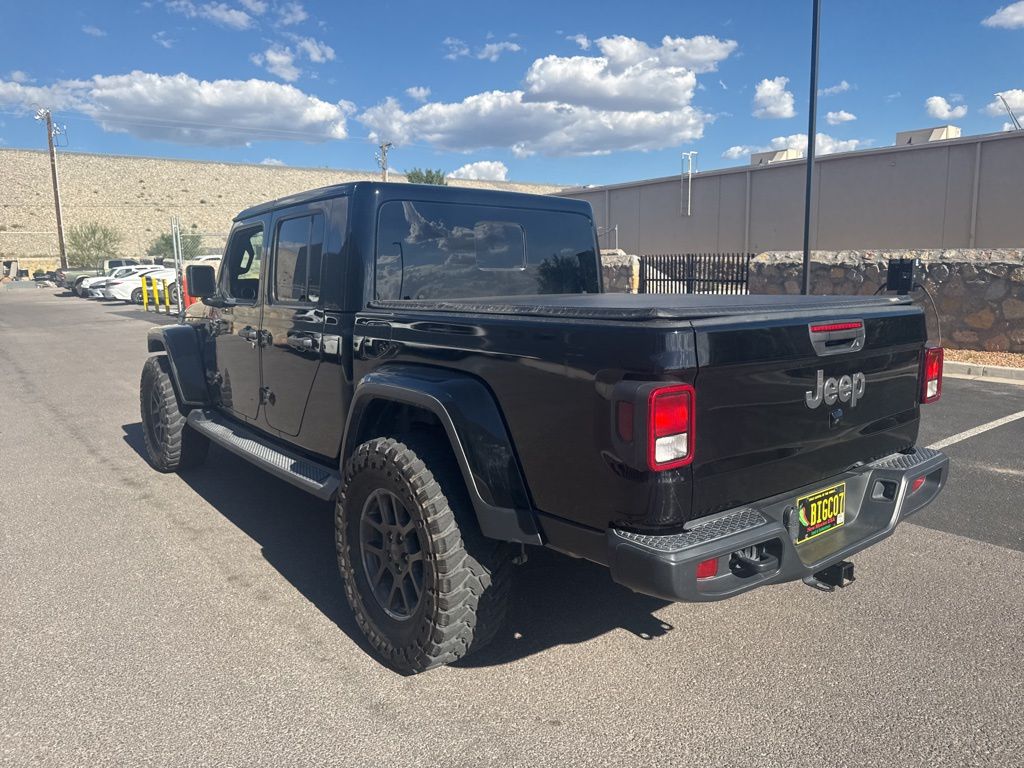 2023 Jeep Gladiator Overland photo 14