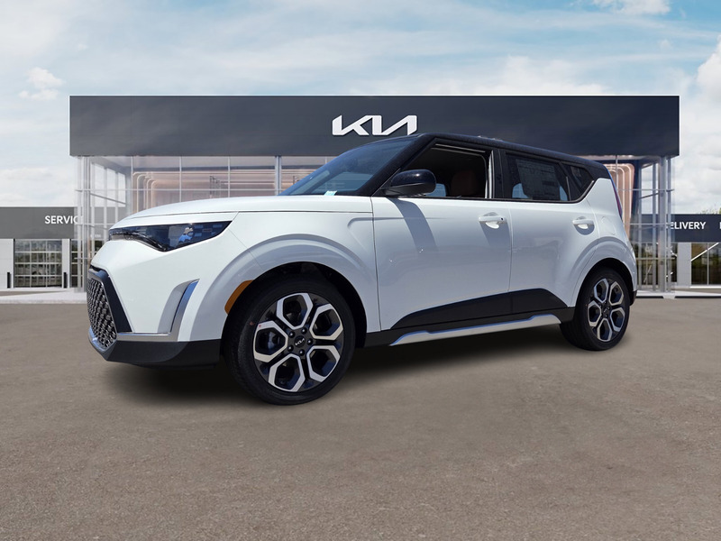 2025 Kia Soul EX's photo