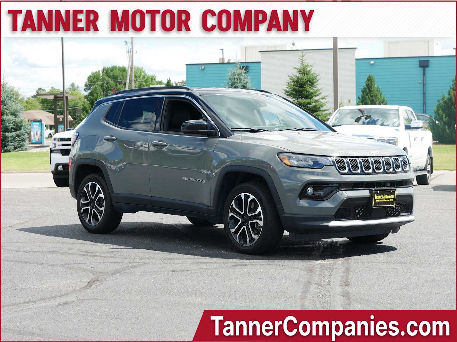 2024 Jeep Compass Limited's photo