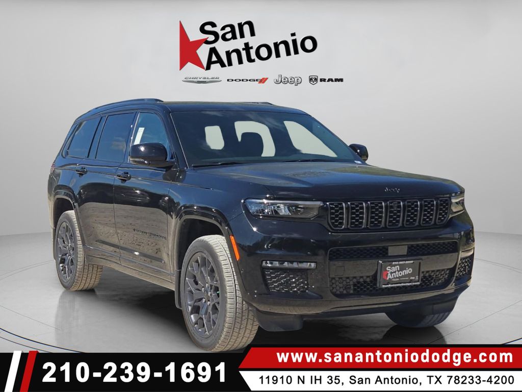 2025 Jeep Grand Cherokee L Summit's photo