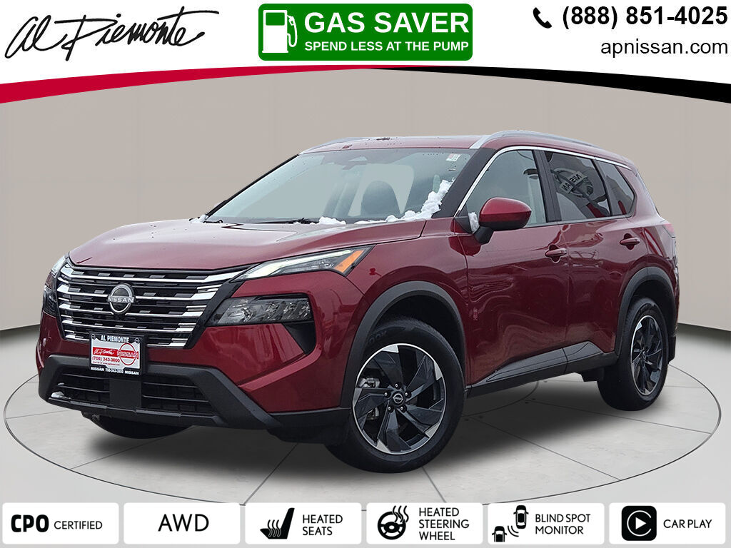 2025 Nissan Rogue SV's photo