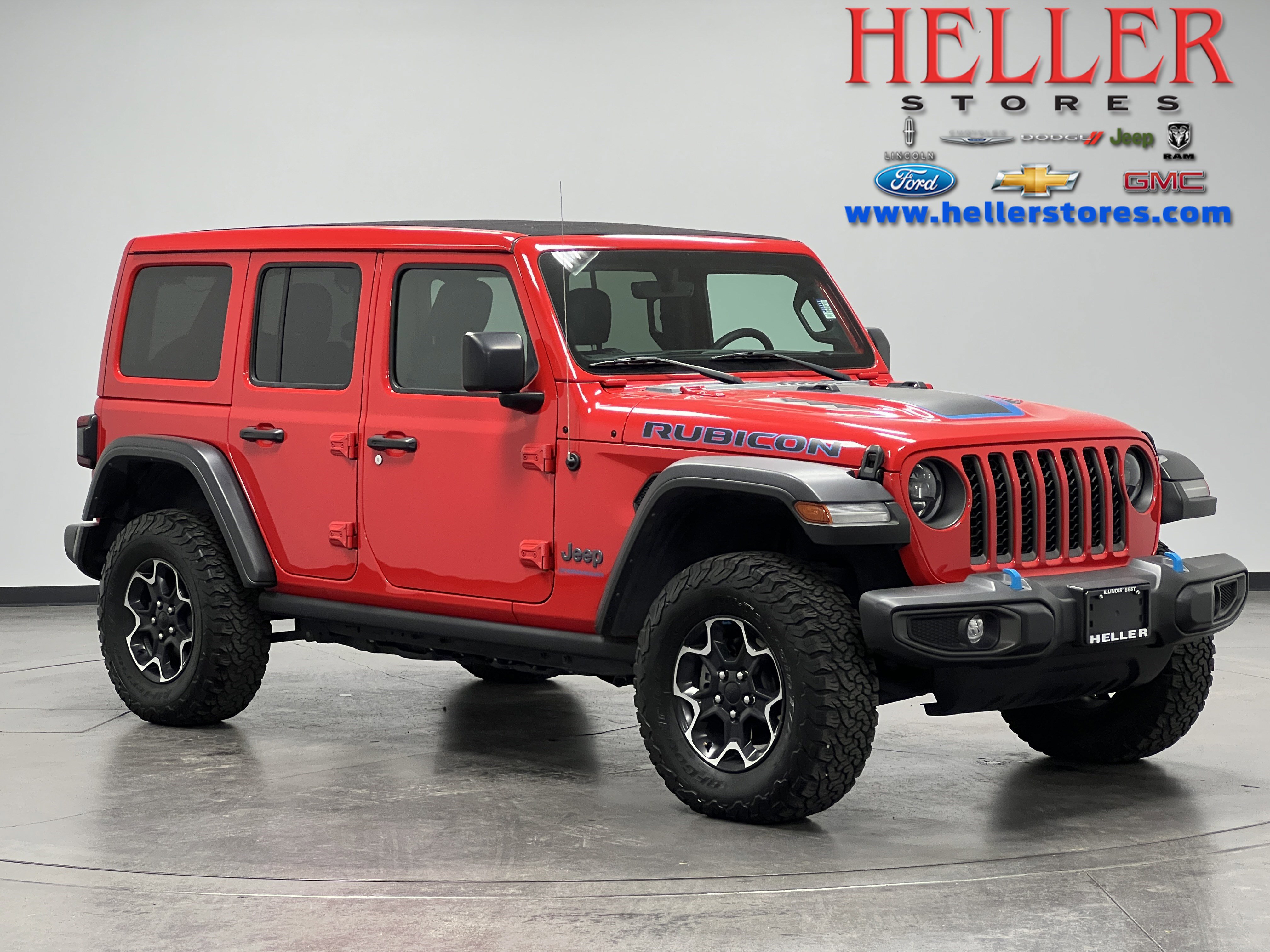 2023 Jeep Wrangler 4xe Rubicon 4XE's photo