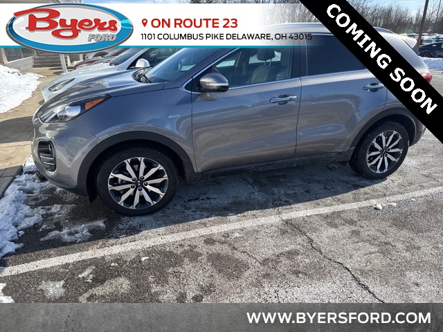 2017 Kia Sportage