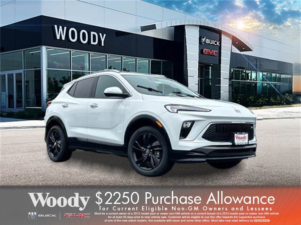 2026 Buick Encore GX Sport Touring