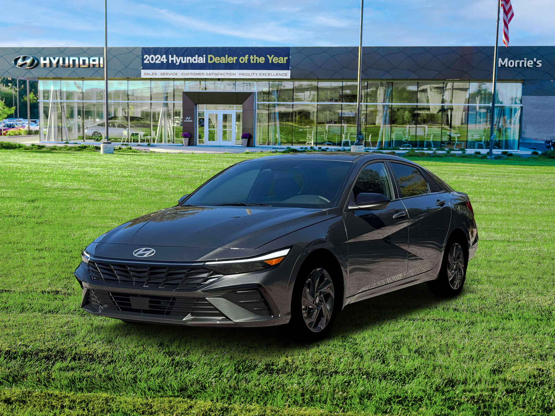 2026 Hyundai Elantra SEL's photo