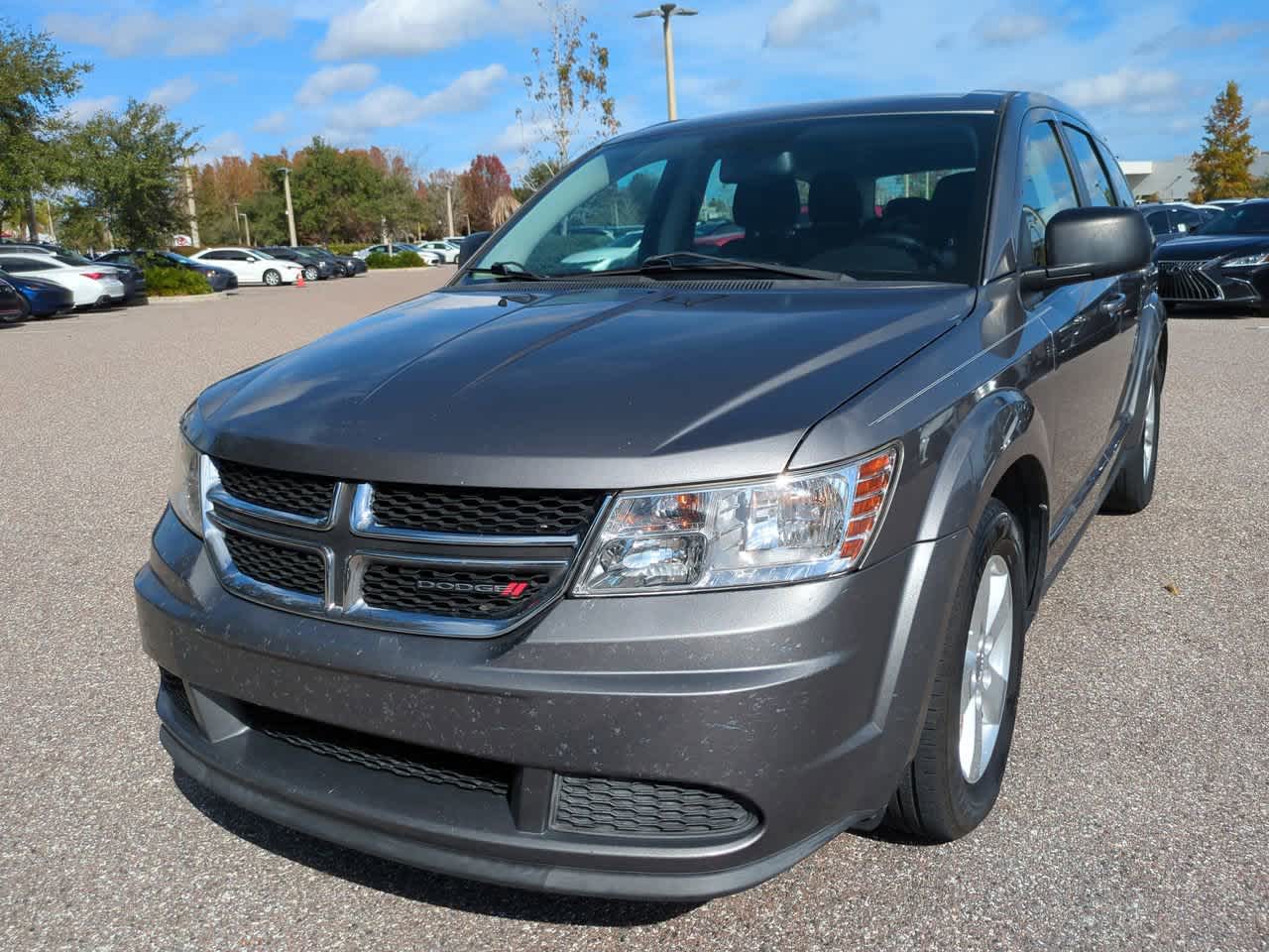 Used 2013 Dodge Journey SE with VIN 3C4PDCAB2DT503218 for sale in Wesley Chapel, FL
