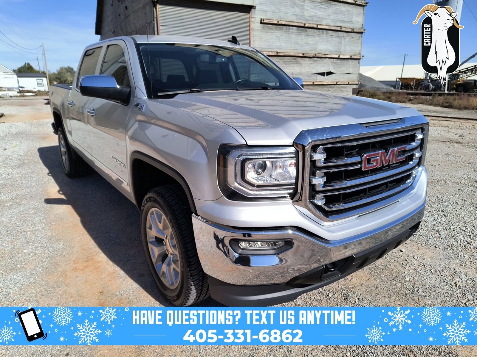 2018 GMC Sierra 1500 SLT's photo