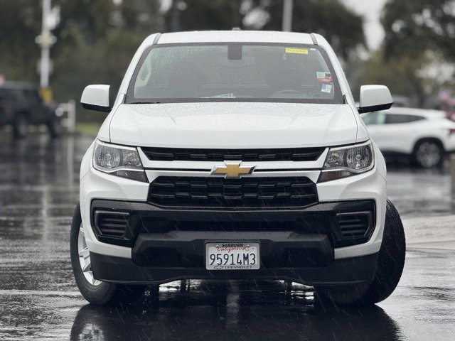 Certified 2022 Chevrolet Colorado LT with VIN 1GCHSCEN8N1216361 for sale in Lodi, CA