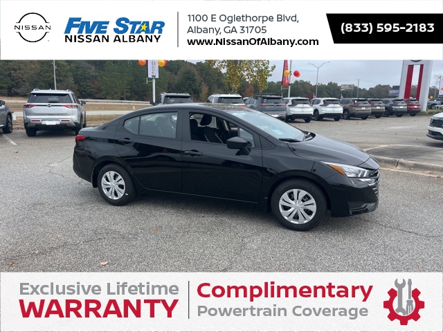 2025 Nissan Versa Sedan S's photo