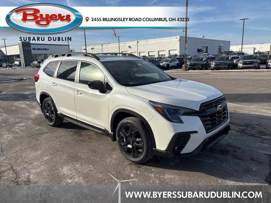 2026 Subaru Ascent Onyx Edition-Touring's photo