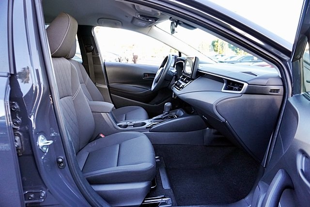 Used 2025 Black Toyota LE image 10