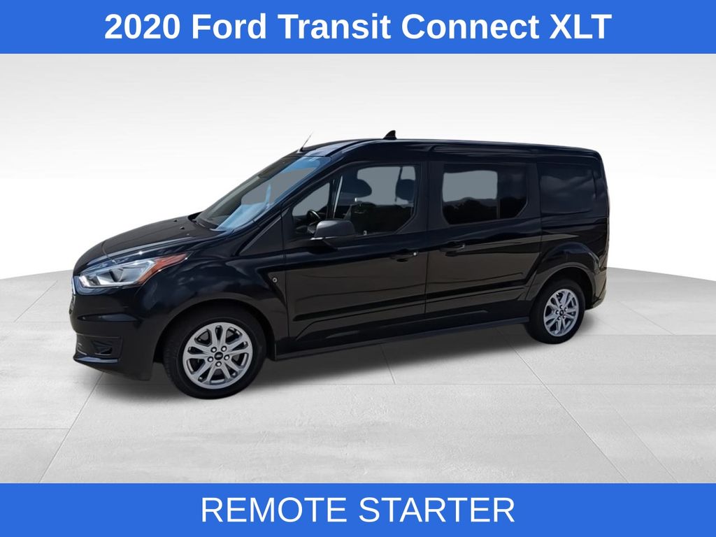 2020 Ford Transit Connect XLT photo 4