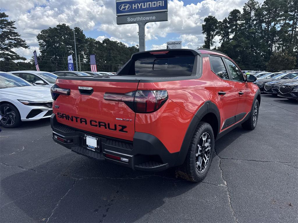 2025 Hyundai Santa Cruz XRT photo 4