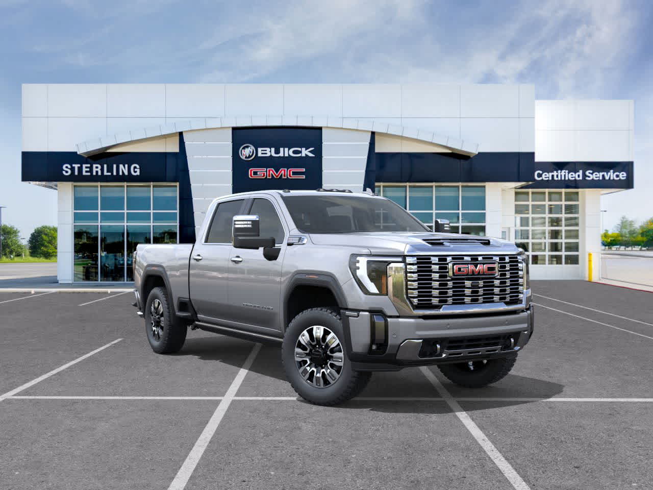 2026 GMC Sierra 2500HD Denali's photo