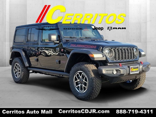 2026 Jeep Wrangler 4-Door Rubicon's photo