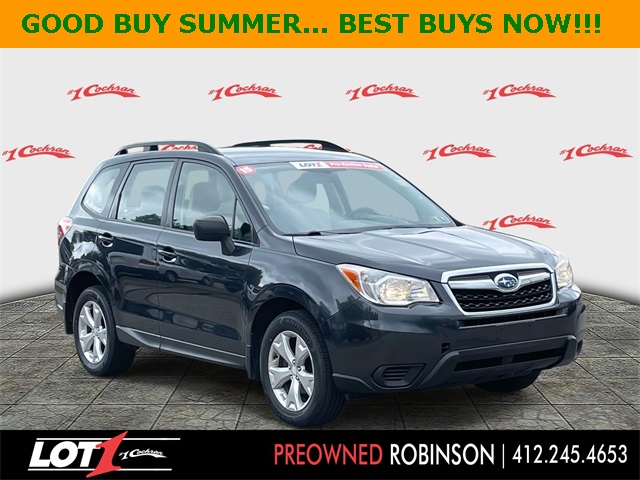 2015 Subaru Forester