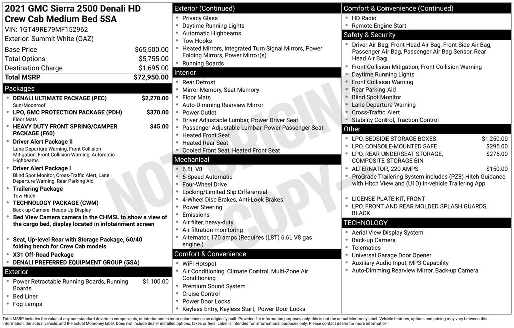 2021 GMC Sierra 2500 Denali HD Denali's photo