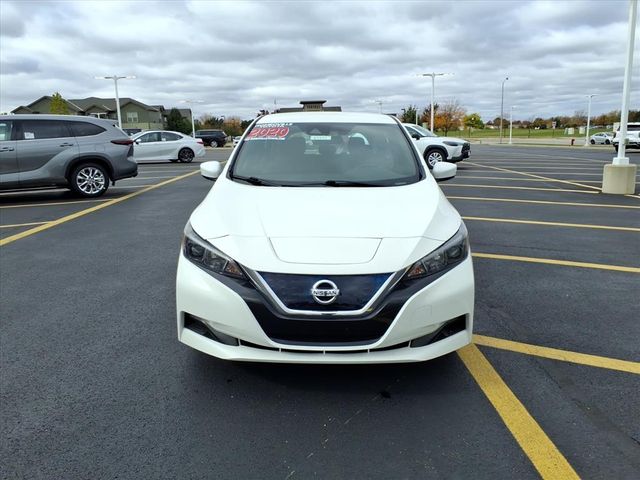 Used 2020 Nissan Leaf S with VIN 1N4AZ1BP1LC308278 for sale in Romeoville, IL
