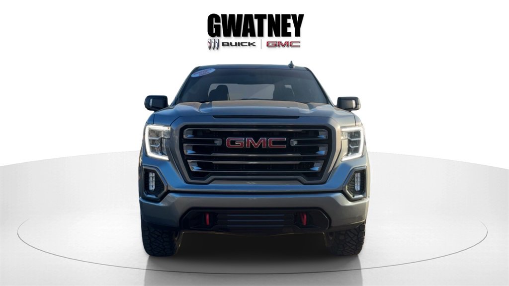 Used 2021 GMC Sierra 1500 AT4 with VIN 3GTP9EEL9MG385919 for sale in Little Rock