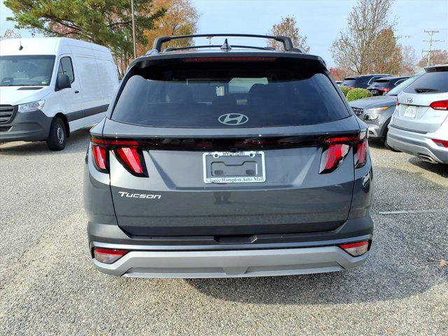 2026 Hyundai Tucson SEL photo 4