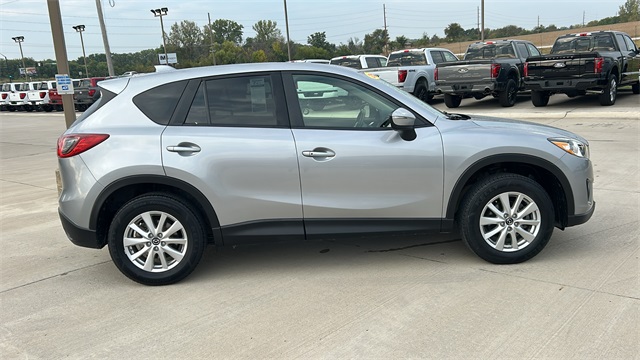 Used 2015 Mazda CX-5 Touring with VIN JM3KE4CY3F0522155 for sale in Indianola, IA