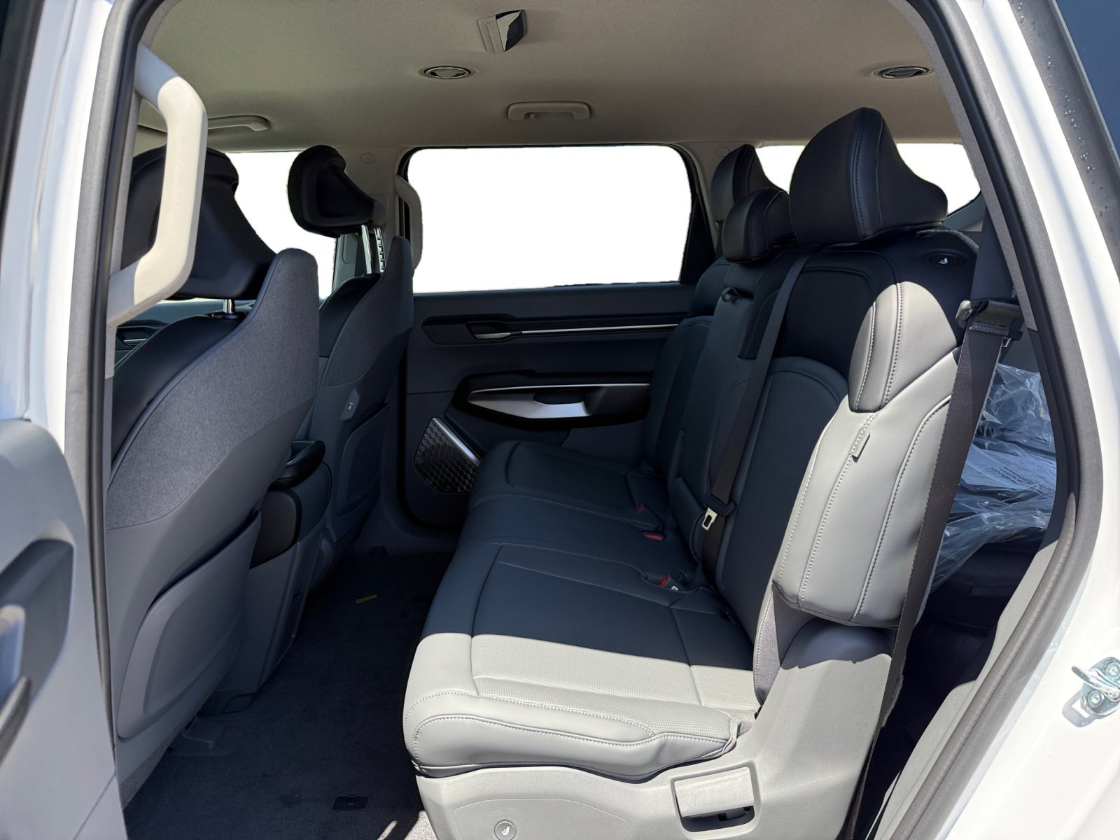 New 2026 Glacial White Pearl Kia Light RWD image 1