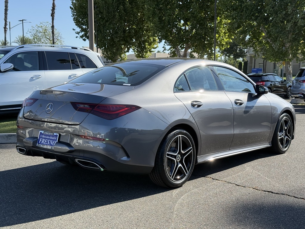 2026 Mercedes Benz CLA 250 photo 3