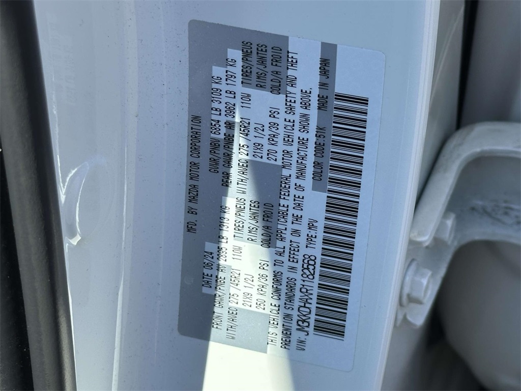 2024 Mazda CX-90 Premium photo 30