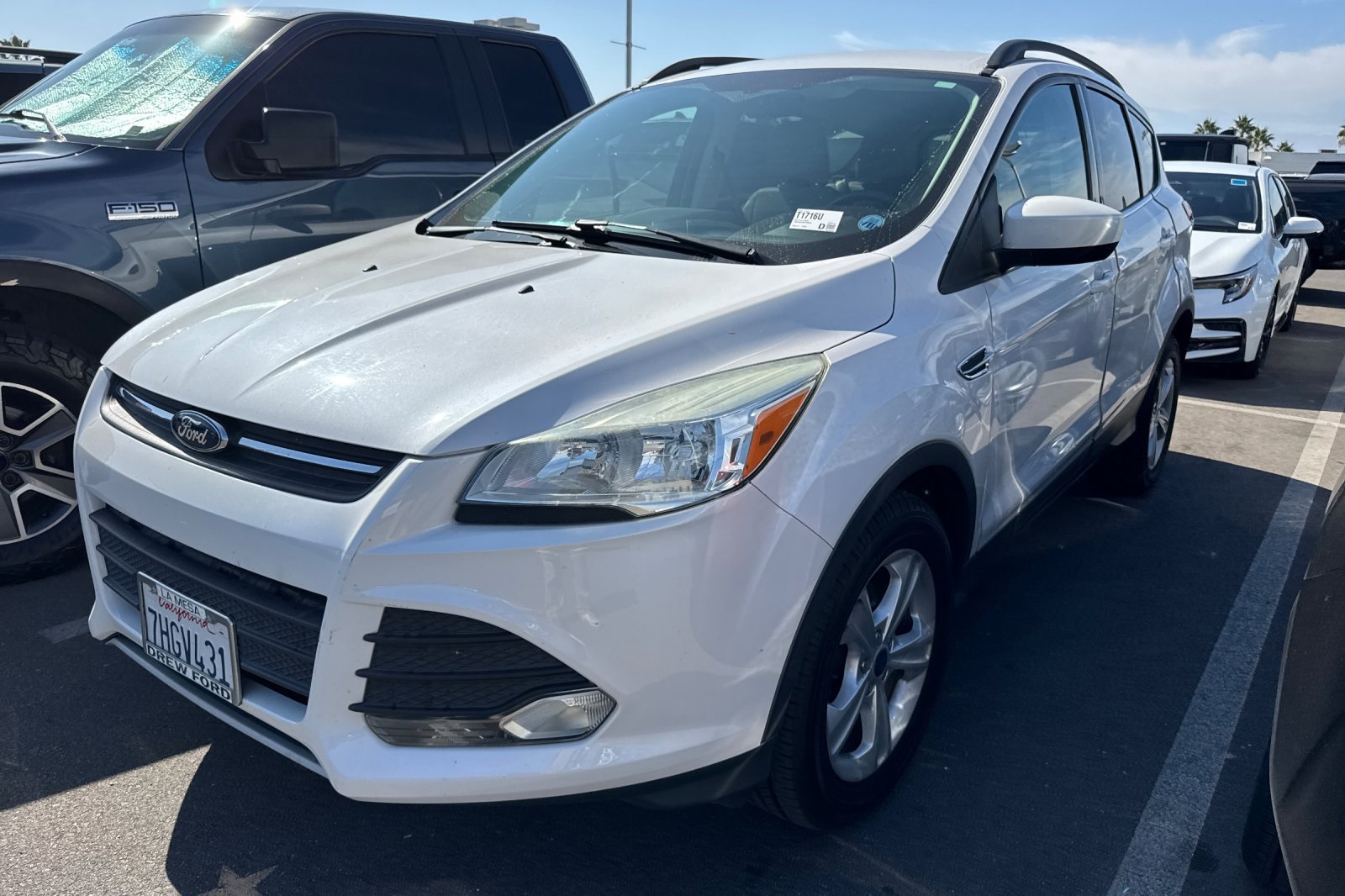 Used 2014 Ford Escape SE with VIN 1FMCU0GX8EUE40919 for sale in San Diego, CA