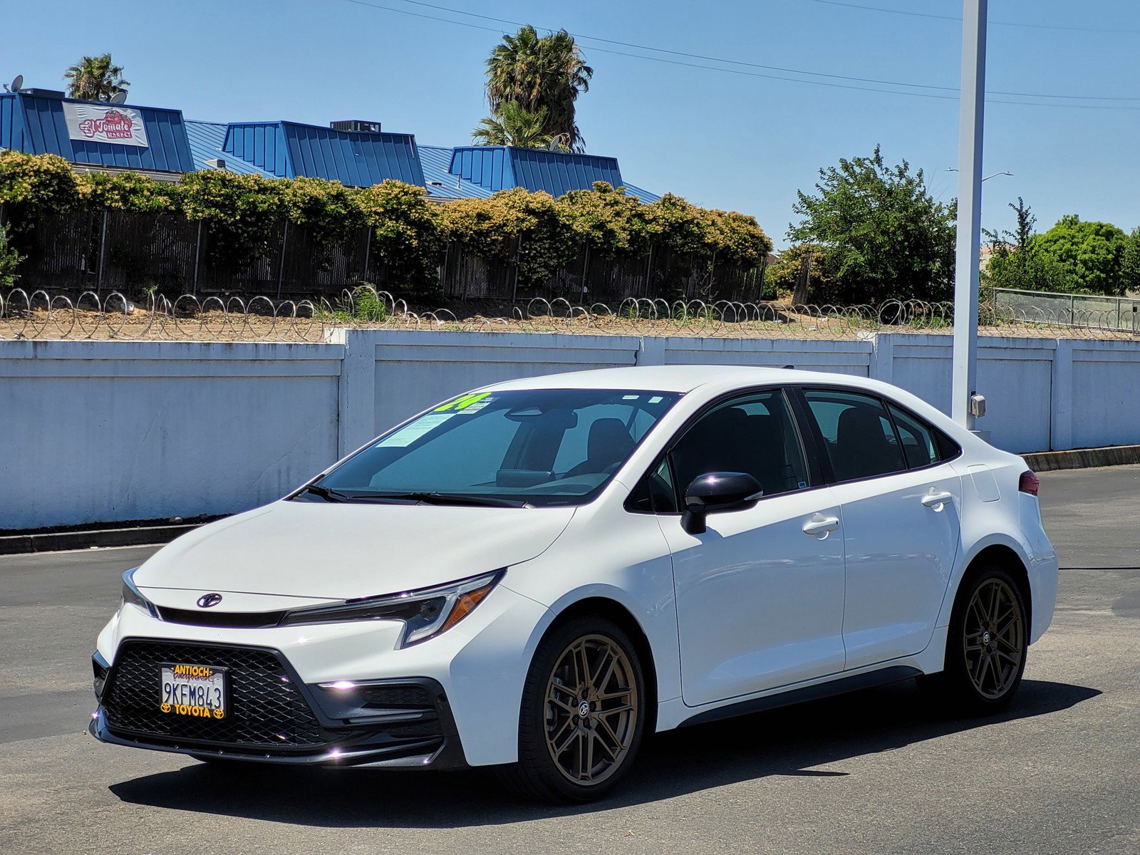 2024 Toyota Corolla Nightshade Edition photo 9