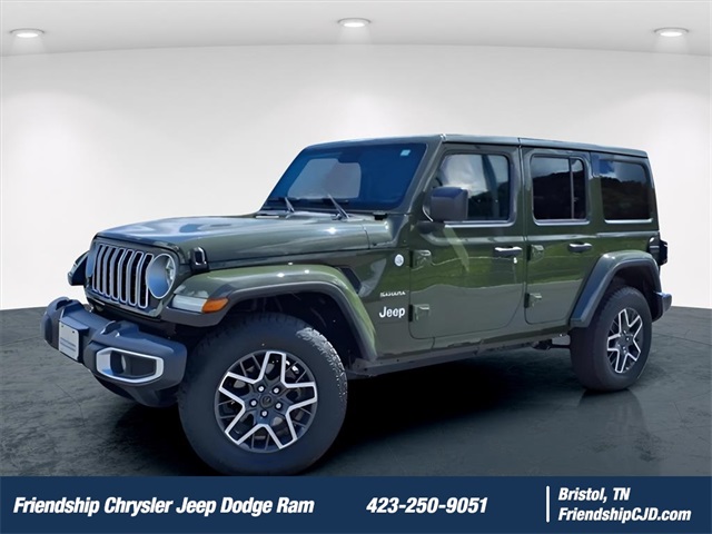 2024 Jeep Wrangler 4-Door Sahara