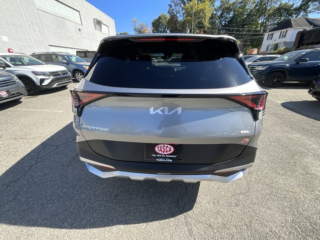 2025 Kia Sportage LX photo 4