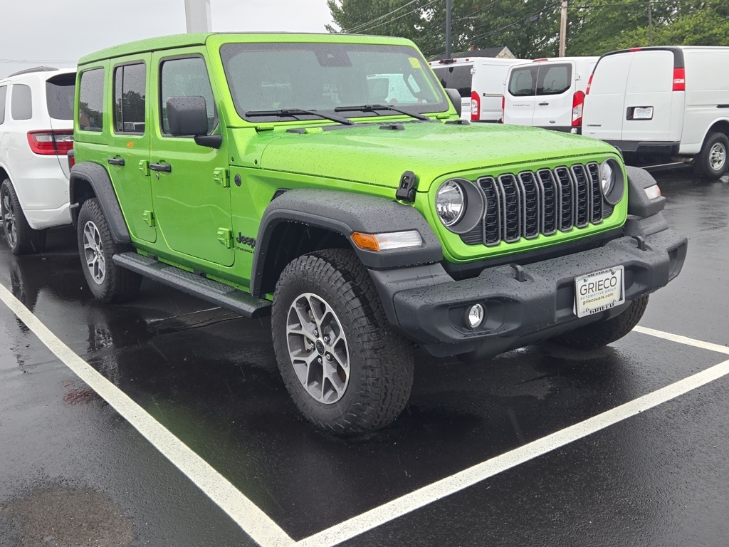 2025 Jeep Wrangler Sport S photo 2
