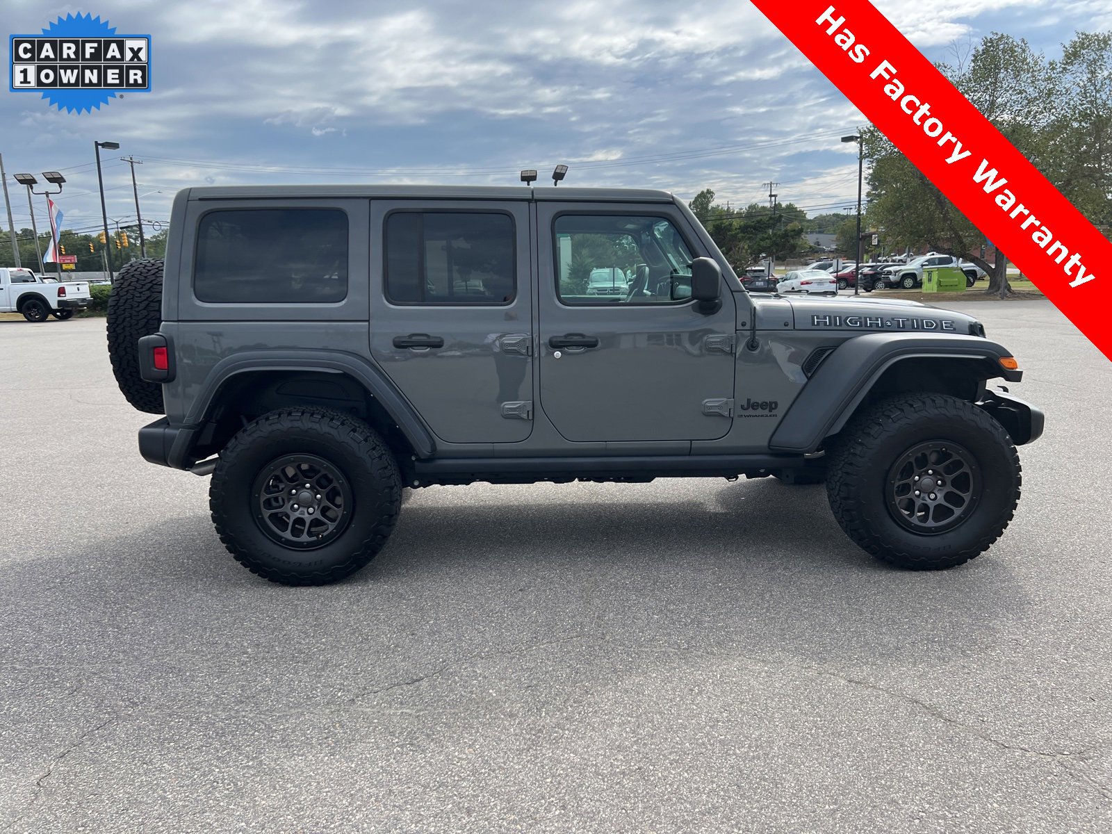 2023 Jeep Wrangler High Tide photo 4