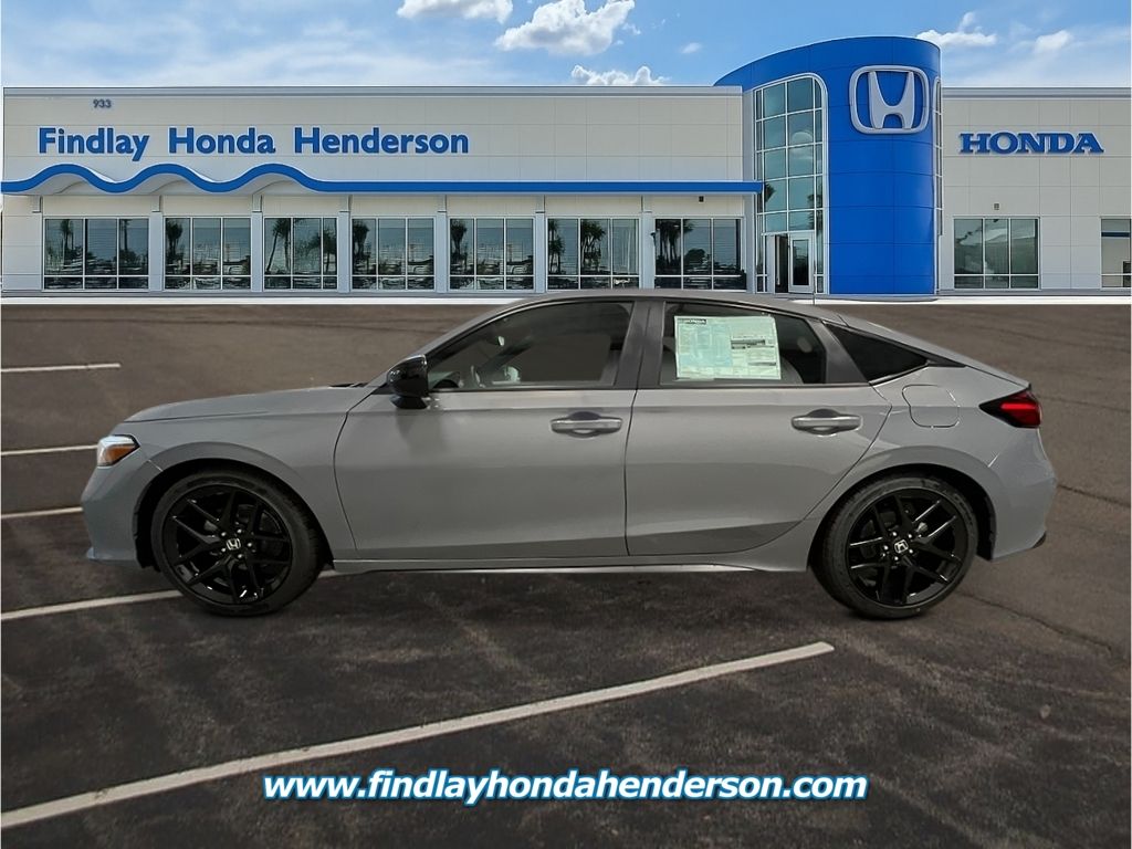 2026 Honda Civic Hatchback Sport photo 2