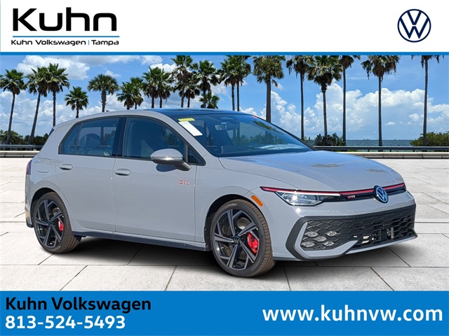 2026 Volkswagen Golf GTI SE's photo