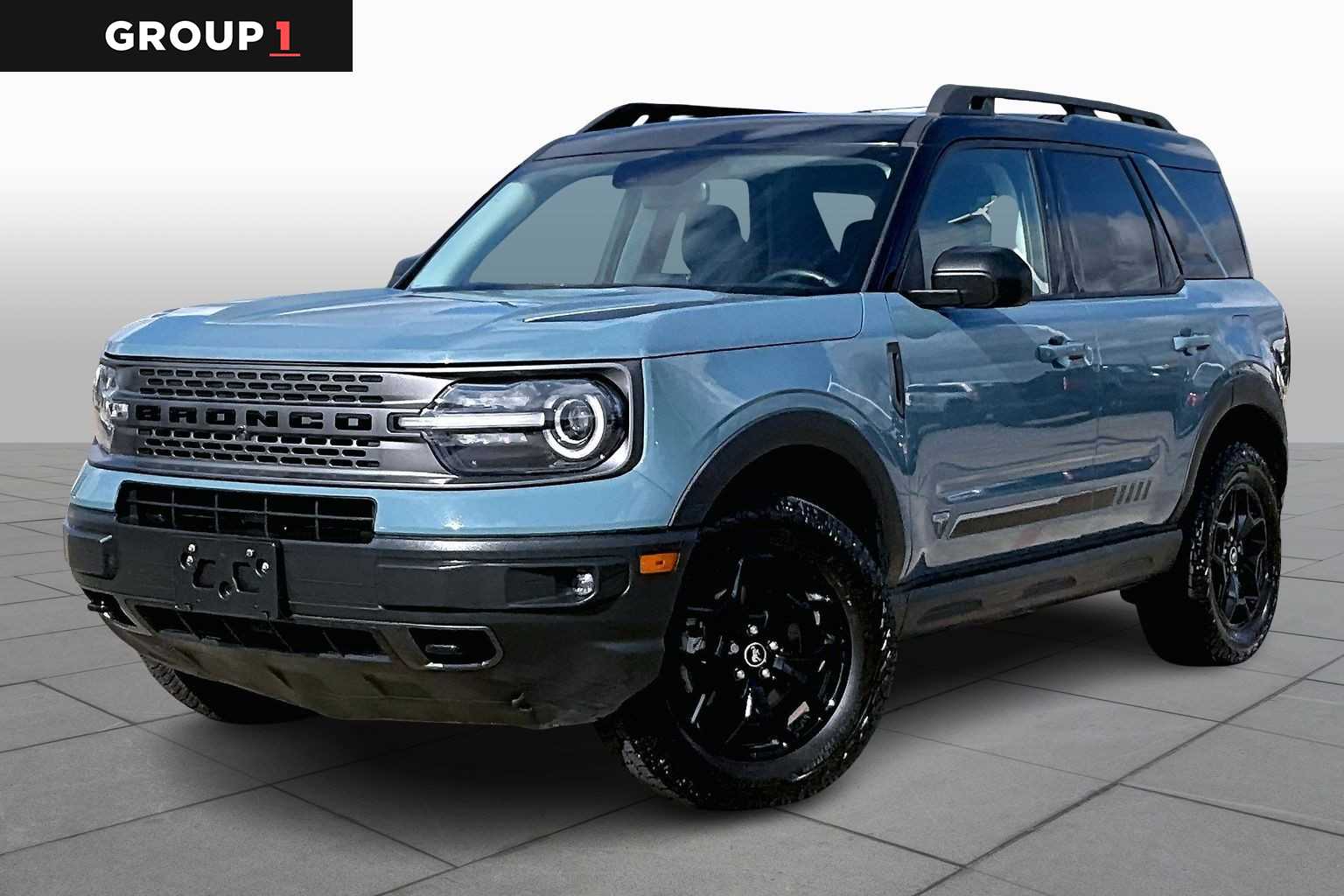 2021 Ford Bronco Sport First Edition's photo