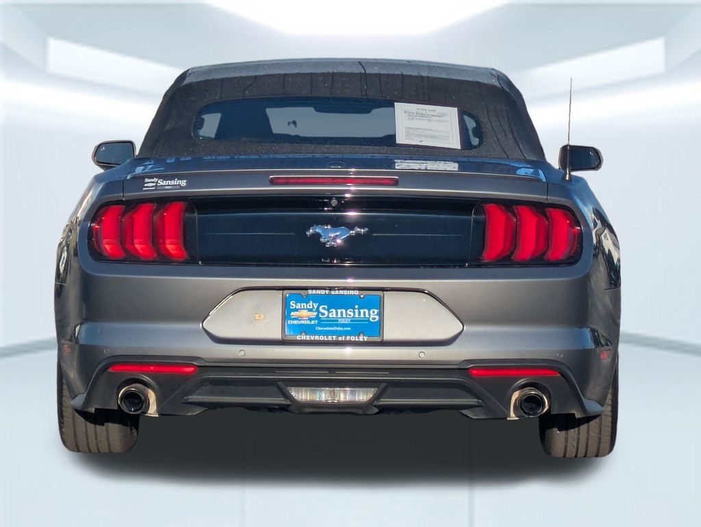 2022 Ford Mustang EcoBoost Premium photo 4
