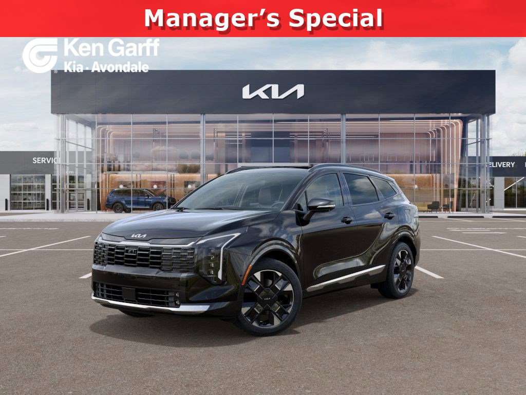 2026 Kia Sportage SX Prestige's photo