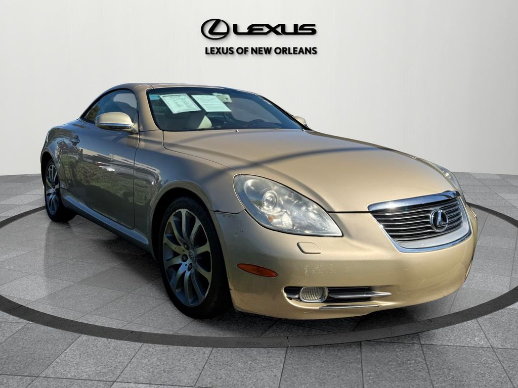 2008 Lexus SC 430's photo