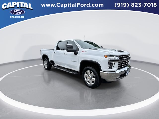 2021 Chevrolet Silverado 2500HD LTZ photo 2