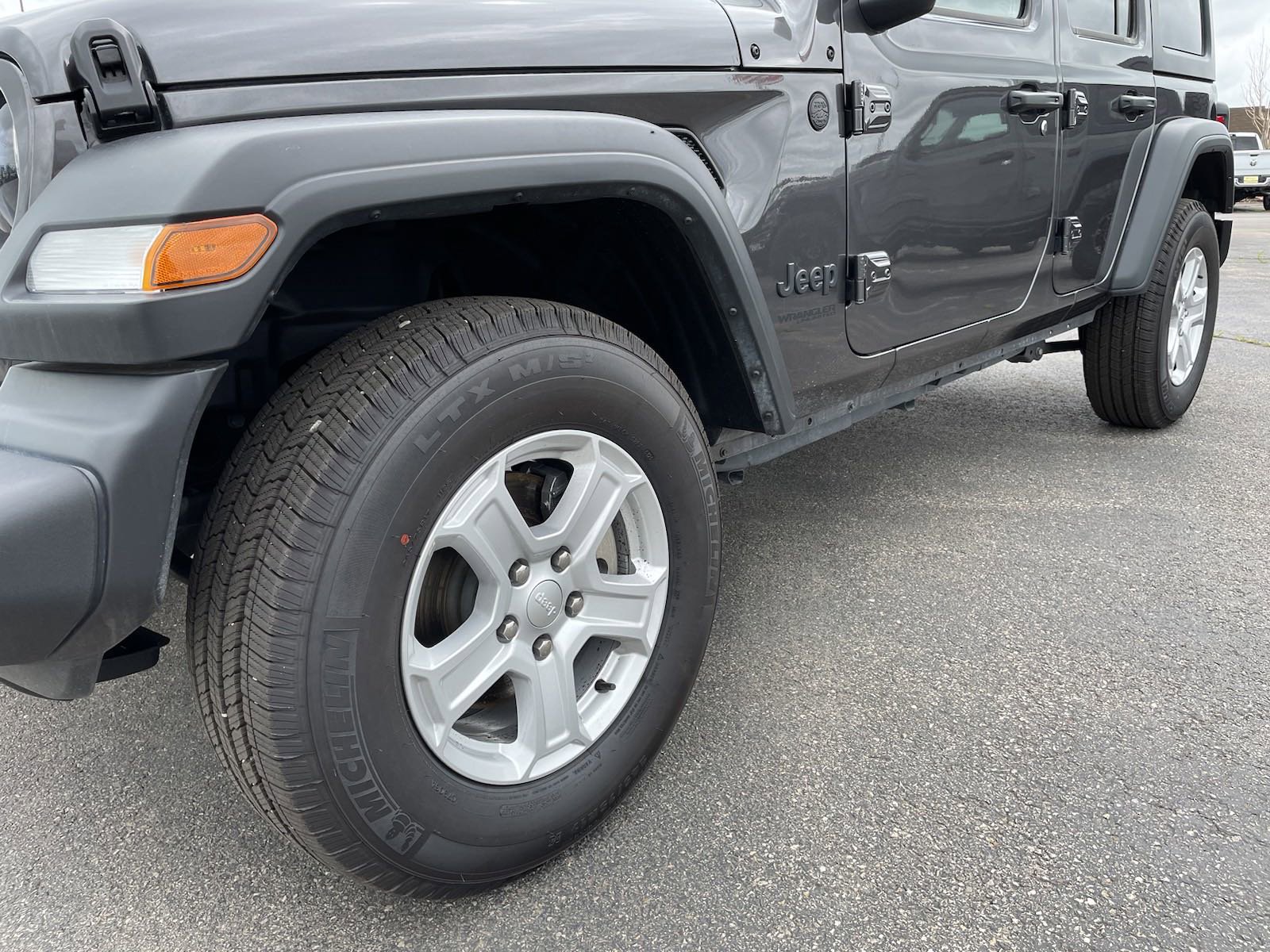 PreOwned 2022 Jeep Wrangler Unlimited Sport S 4 Door SUV in Belle