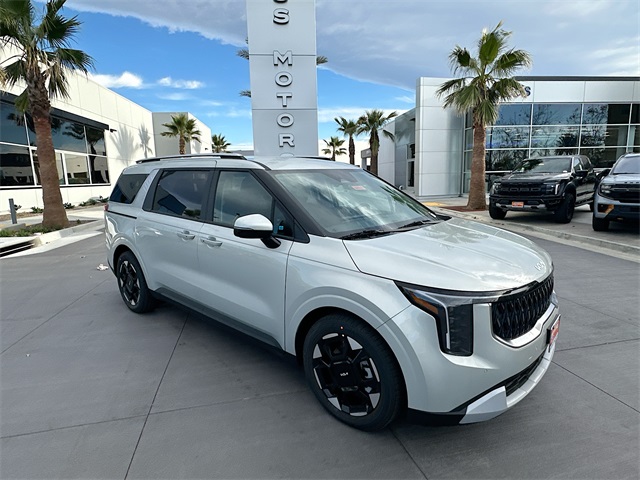 2026 Kia Carnival EX's photo