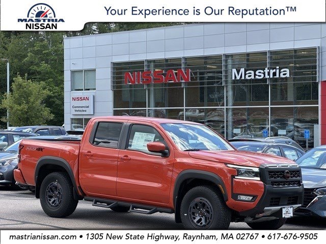 2025 Nissan Frontier PRO-4X's photo