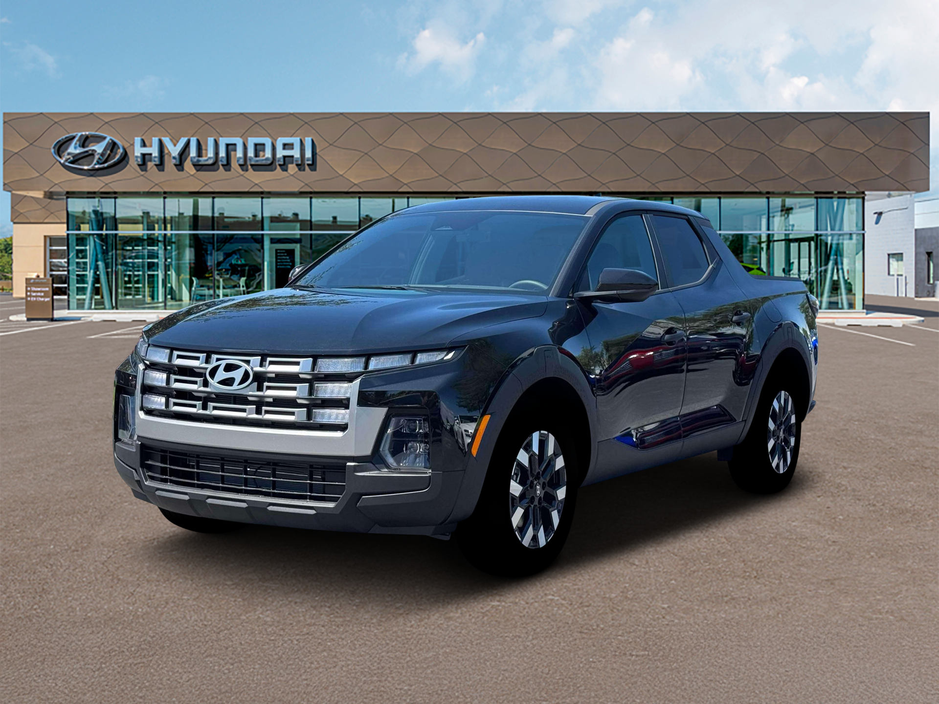 2026 Hyundai Santa Cruz SE's photo