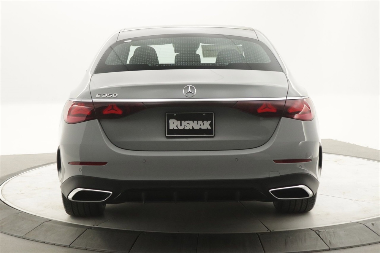 2026 Mercedes Benz E 350 photo 3